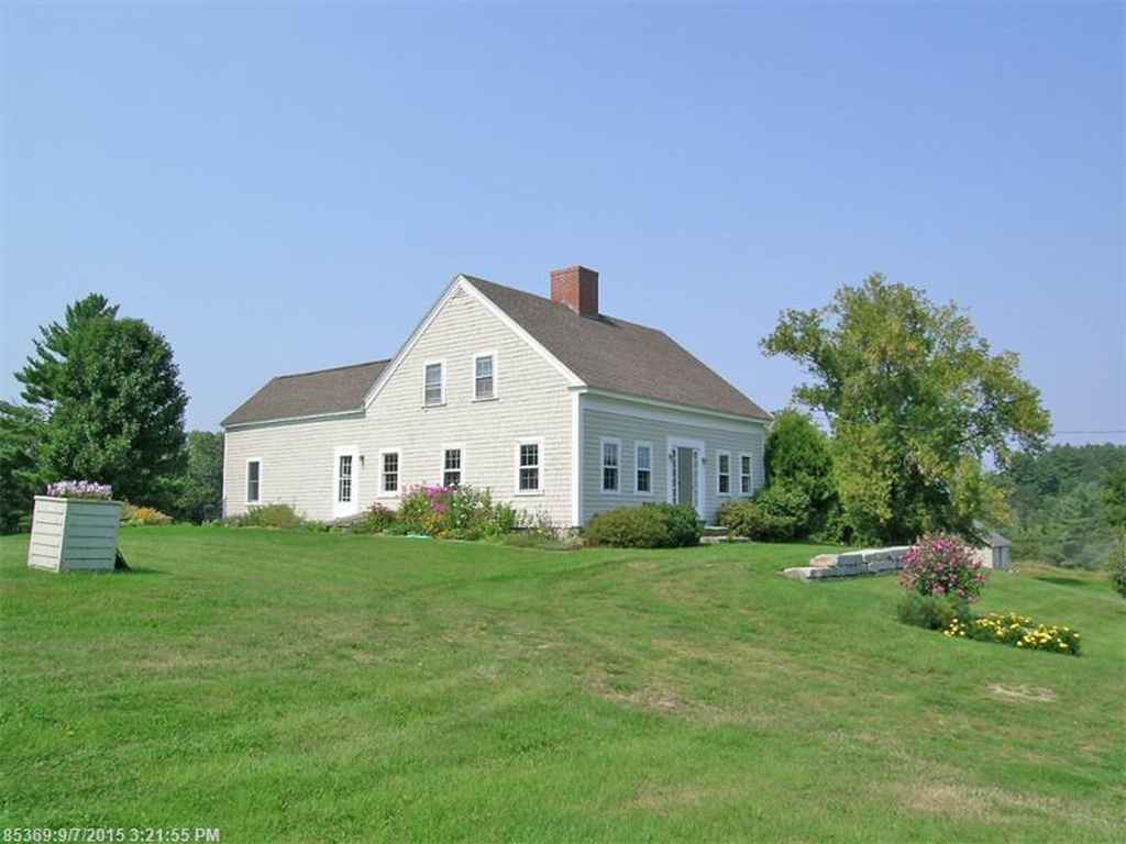 1793 Whitefield, ME Old House Dreams