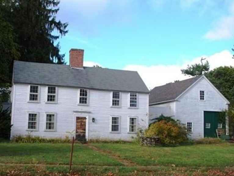 c. 1673 Littleton, MA Old House Dreams