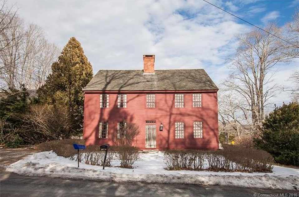 c. 1760 Storrs Mansfield, CT Old House Dreams