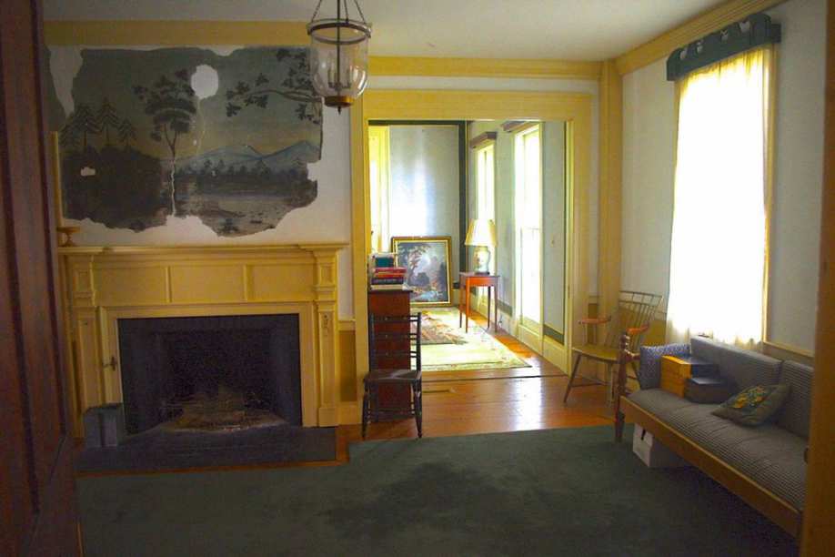 1795 Federal Roseboom, NY Old House Dreams