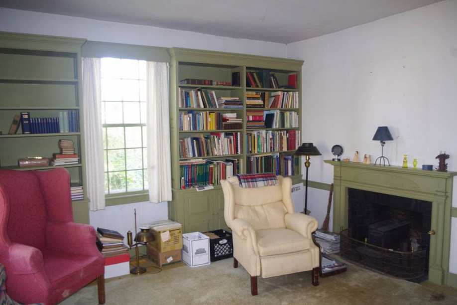 1795 Federal Roseboom, NY Old House Dreams