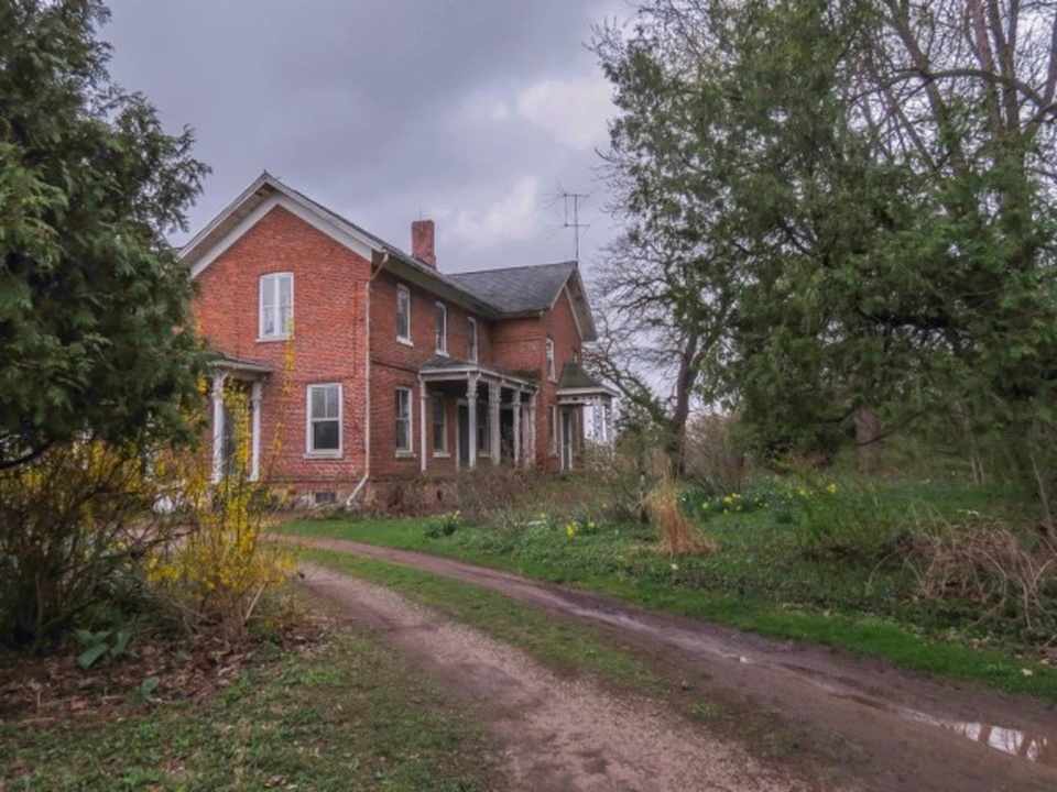 1851 Saline, MI Old House Dreams
