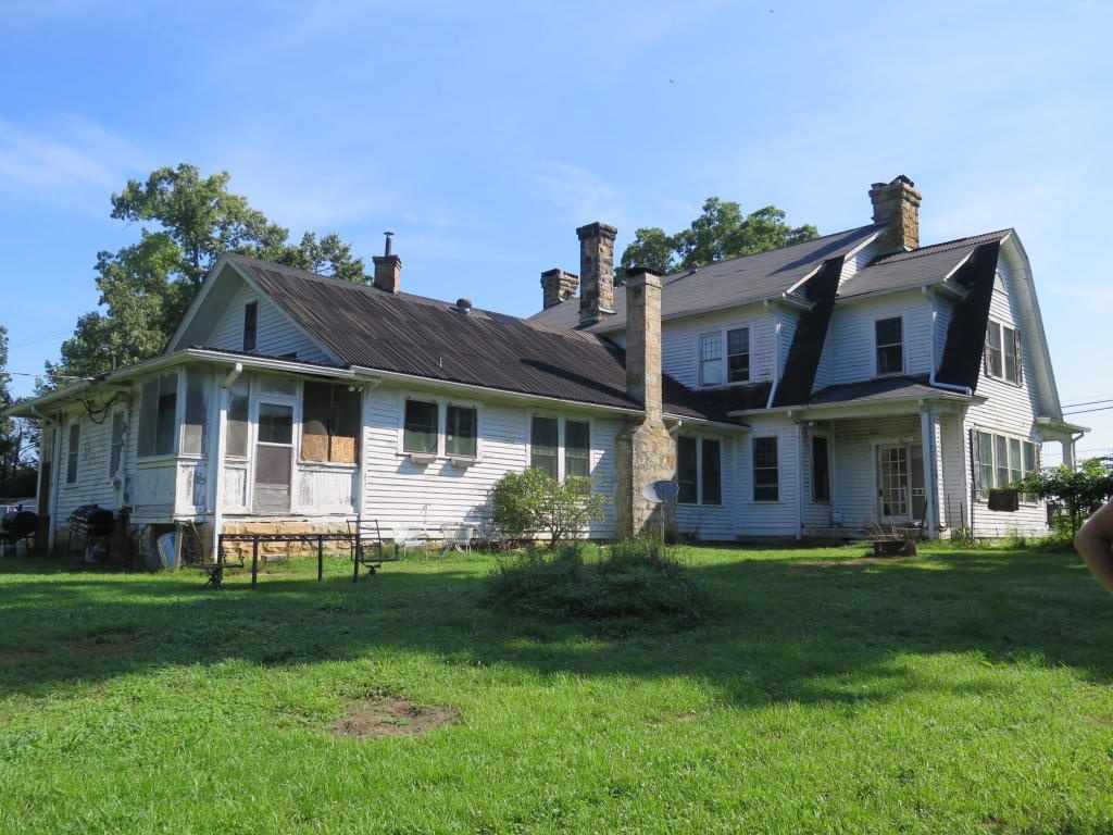 1930 Colonial Revival Allardt, TN Old House Dreams