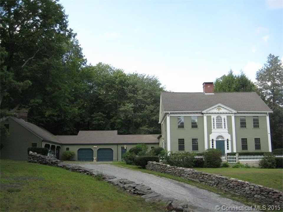 1798 Federal Lisbon, CT Old House Dreams