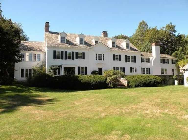 1921 Colonial Revival Lunenburg, MA Old House Dreams