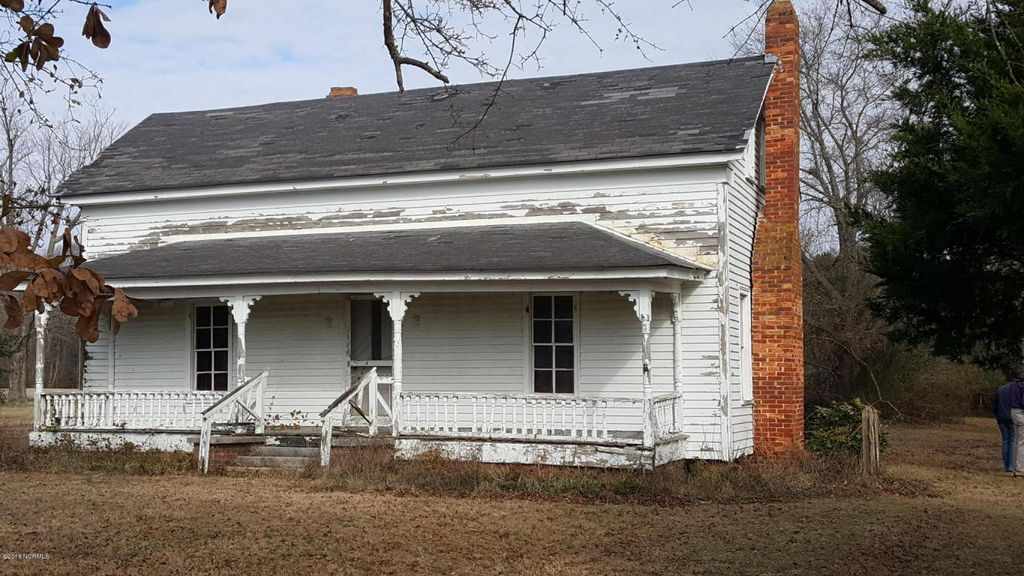 1906 Folk Victorian Snow Hill, NC Old House Dreams