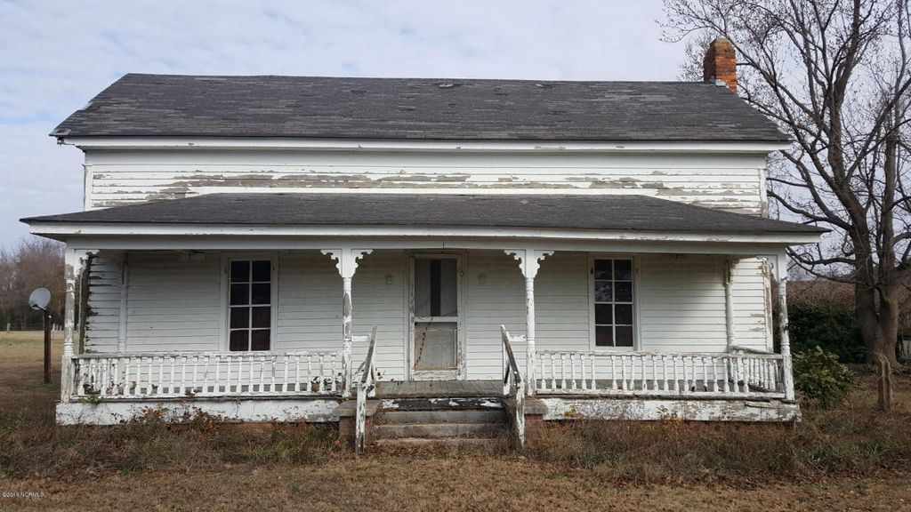 1906 Folk Victorian Snow Hill, NC Old House Dreams