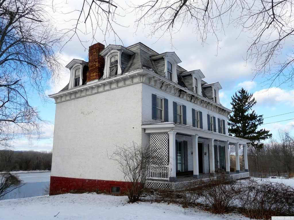 Second Empire Schodack Landing, NY Old House Dreams