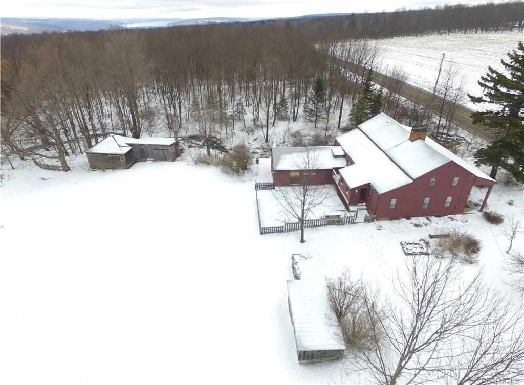 1795 Dansville, NY Old House Dreams