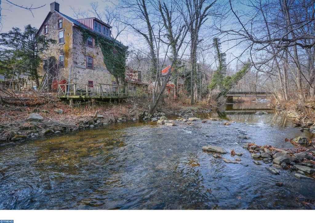 c. 1840 Mill & House Phoenixville, PA Old House Dreams