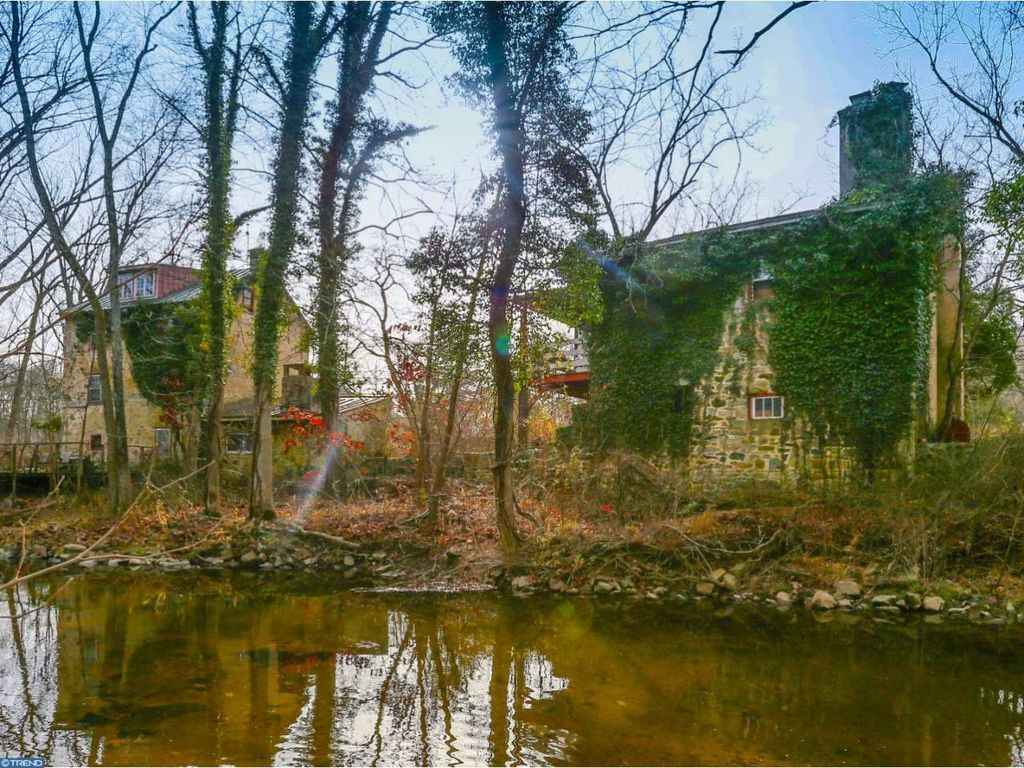 c. 1840 Mill & House Phoenixville, PA Old House Dreams