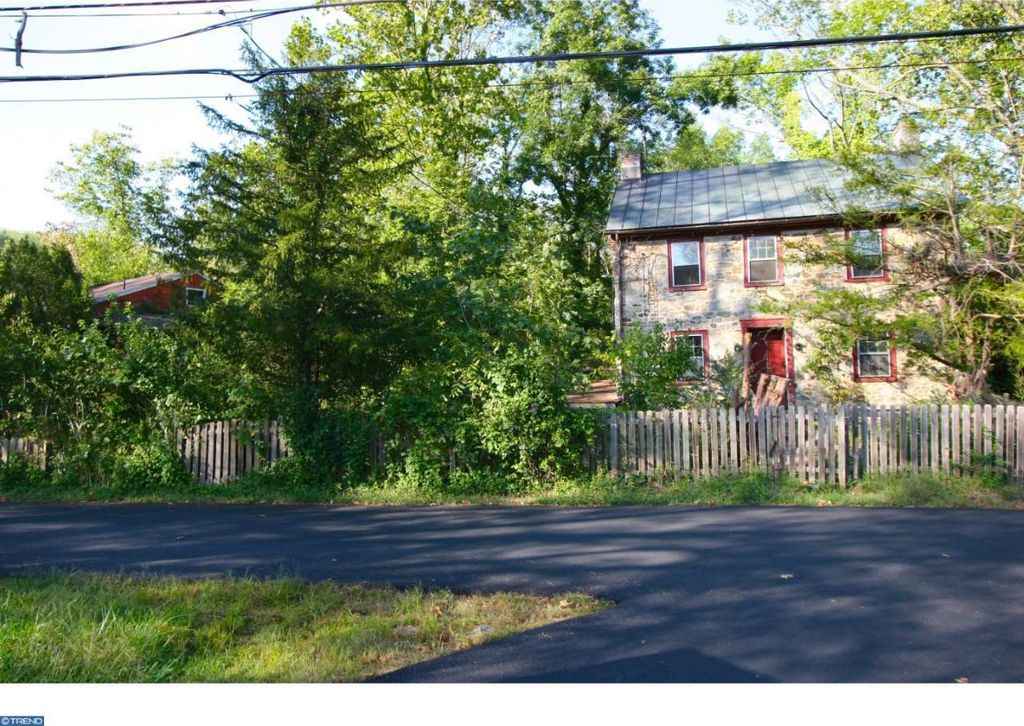 c. 1840 Mill & House Phoenixville, PA Old House Dreams