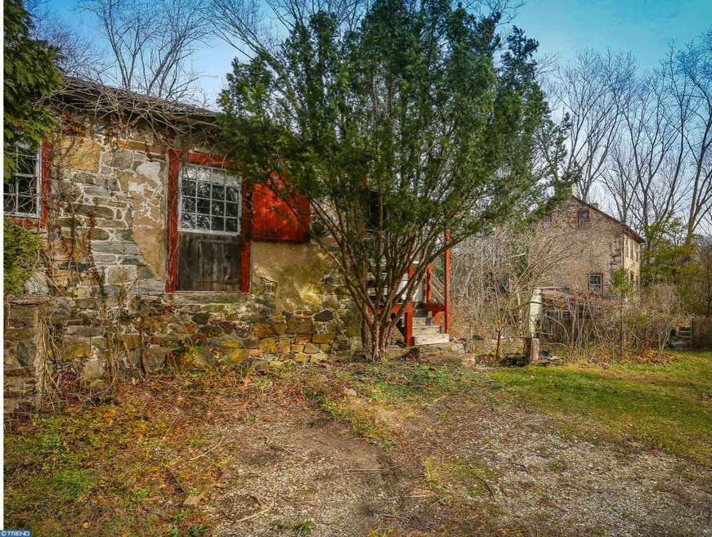 c. 1840 Mill & House Phoenixville, PA Old House Dreams