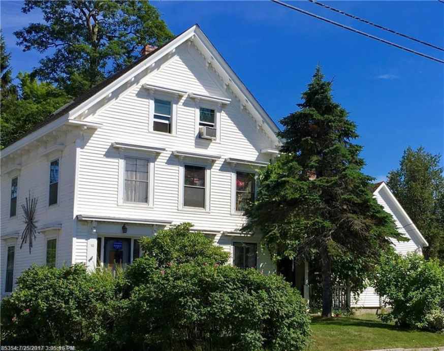 1862 Italianate Friendship, ME Old House Dreams