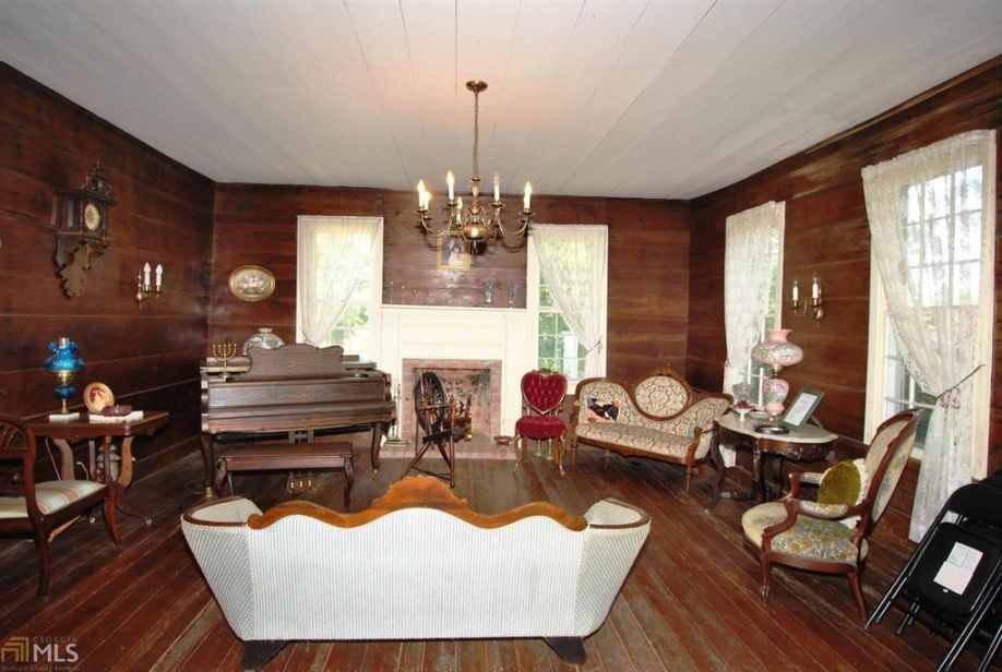 c. 1850 Jackson, GA Old House Dreams
