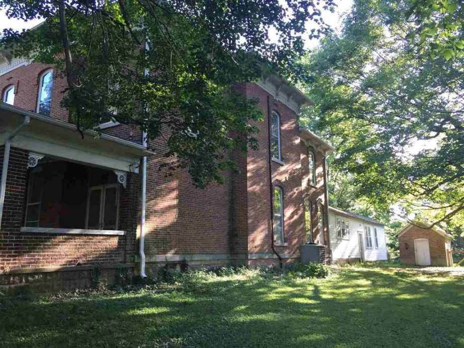 1877 Italianate Cutler, IN Old House Dreams