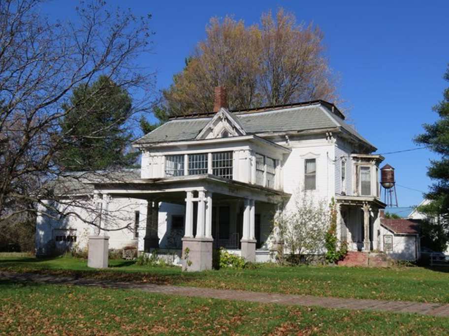Italianate Bombay, NY Old House Dreams