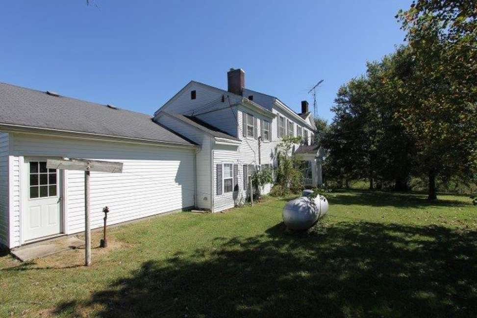 c. 1840 Greek Revival Lawrenceburg, KY Old House Dreams