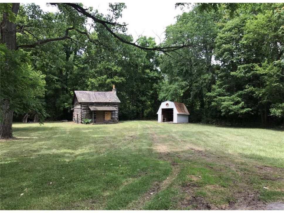 1899 Cabin Pendleton, IN Old House Dreams