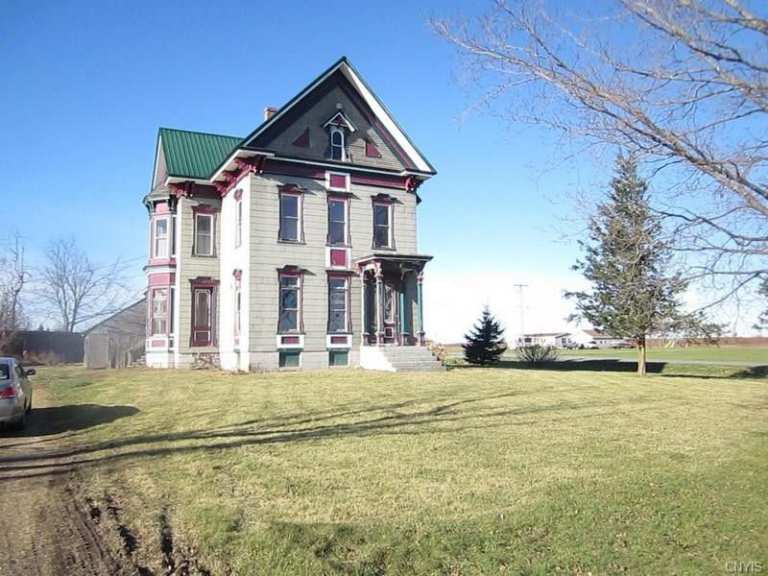 1845 Dexter, NY Old House Dreams