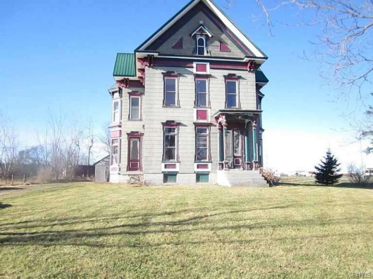 1845 Dexter, NY Old House Dreams