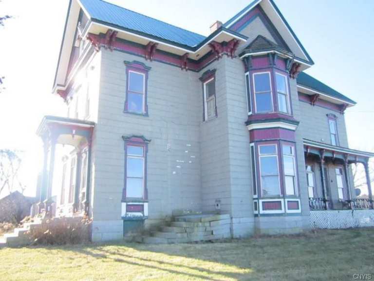 1845 Dexter, NY Old House Dreams