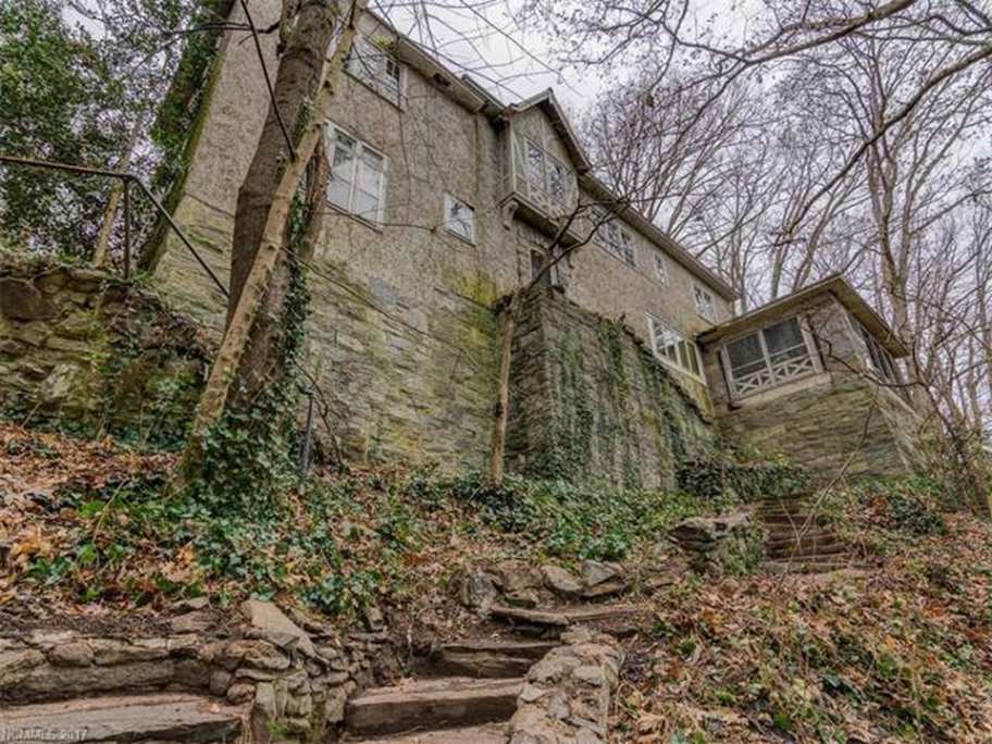 1920 Tudor Revival Asheville, NC Old House Dreams