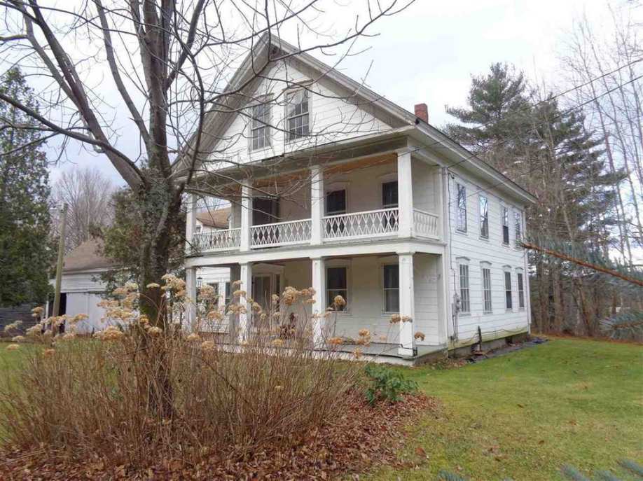 c. 1820 Stratford, NH Old House Dreams