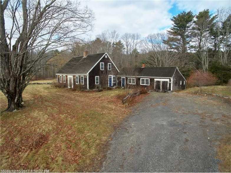 c. 1790 Newcastle, ME Old House Dreams