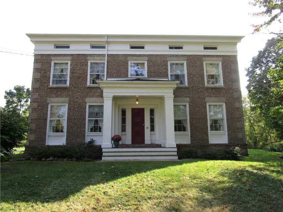 1845 Greek Revival Parma, NY Old House Dreams