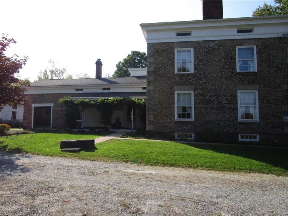 1845 Greek Revival Parma, NY Old House Dreams