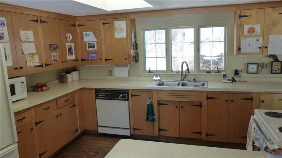 1850 Greek Revival Honeoye, NY Old House Dreams