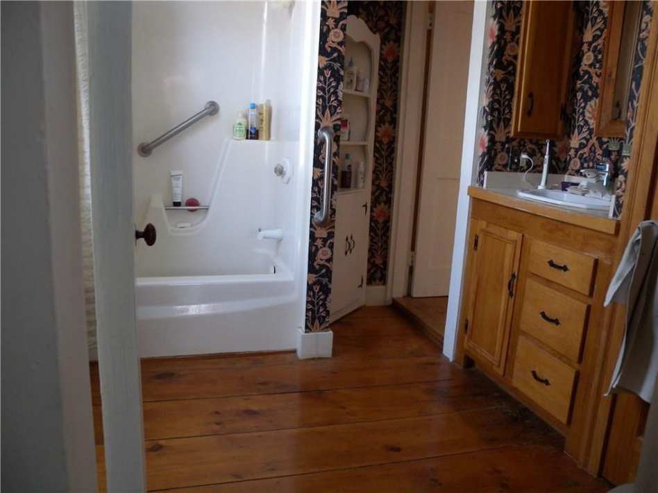 1850 Greek Revival Honeoye, NY Old House Dreams