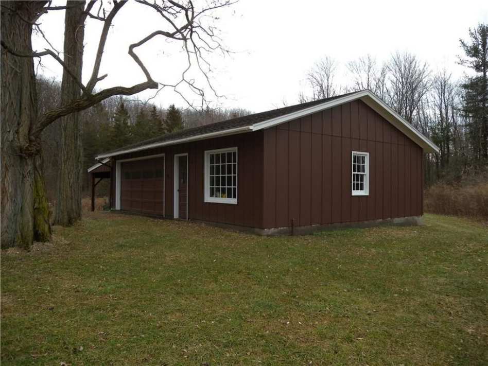 1850 Greek Revival Honeoye, NY Old House Dreams