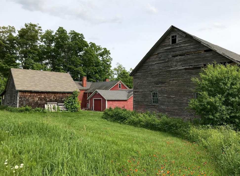 c. 1804 Federal Heath, MA Old House Dreams