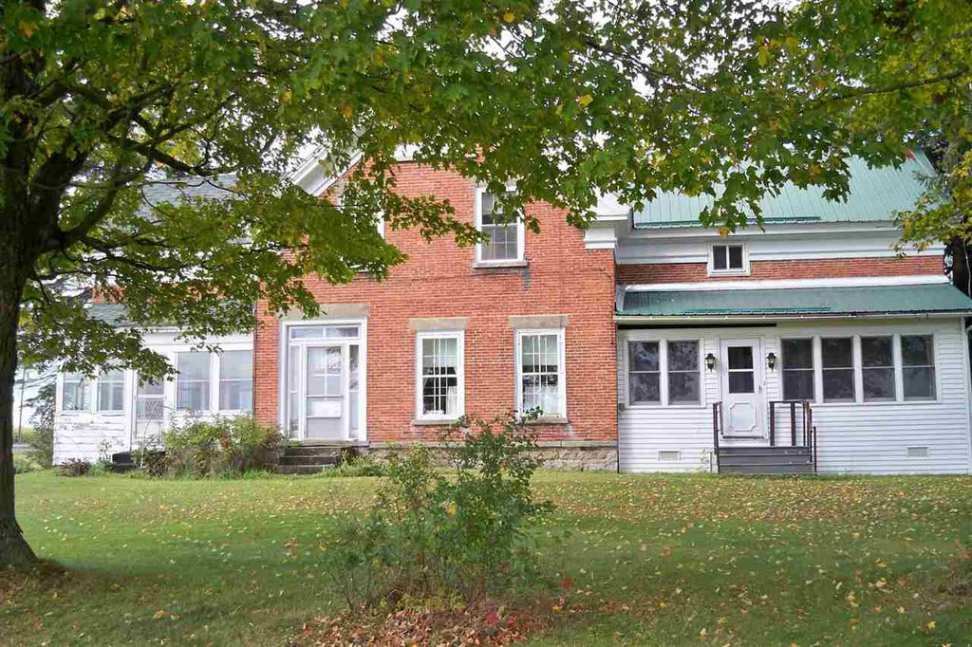 c. 1865 Greek Revival Lisbon, NY Old House Dreams