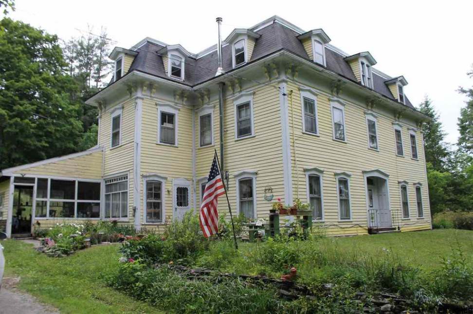 Second Empire Shushan, NY Old House Dreams