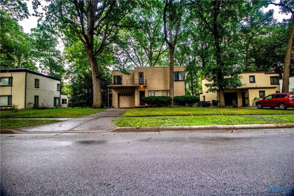 1934 Modernistic Toledo, OH Old House Dreams