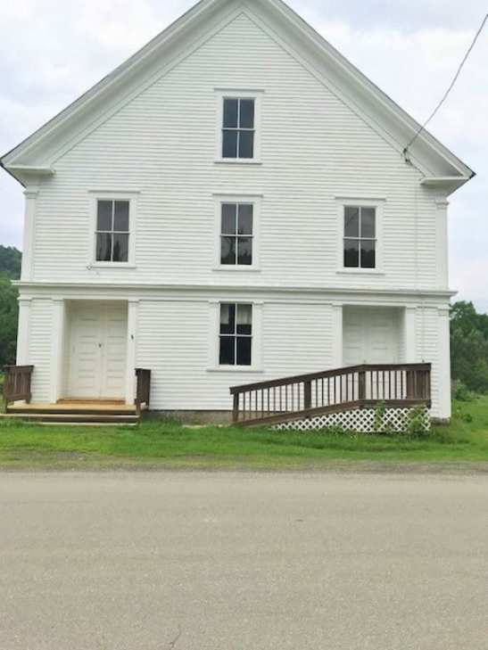 Town Hall Stewartstown, NH Old House Dreams