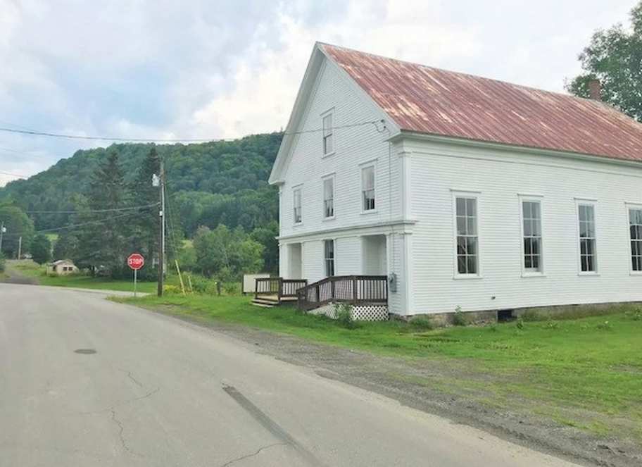 Town Hall Stewartstown, NH Old House Dreams