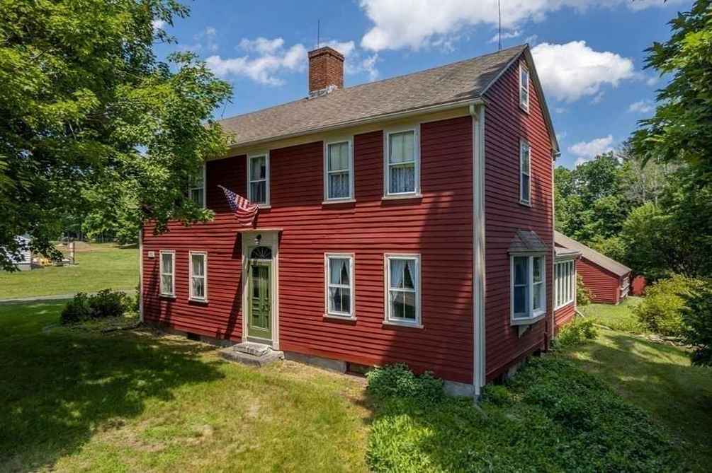 1792 Hampden, MA Old House Dreams