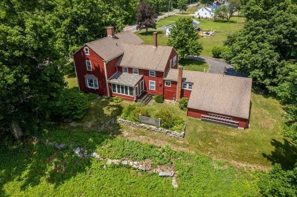 1792 Hampden, MA Old House Dreams