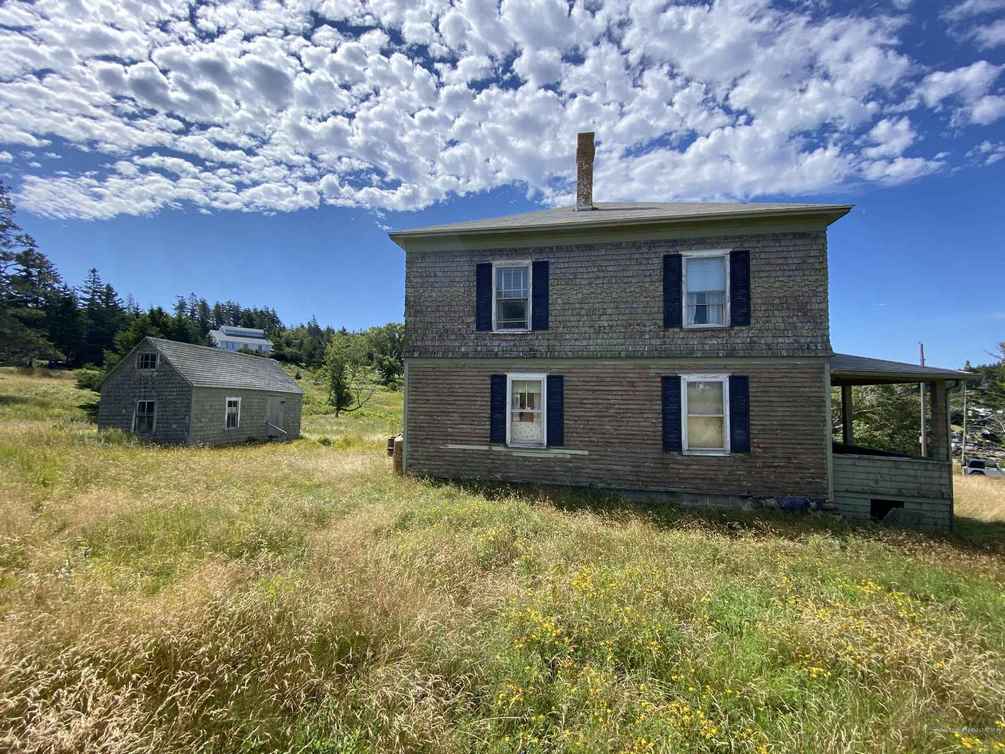 c. 1900 Frenchboro, ME Old House Dreams
