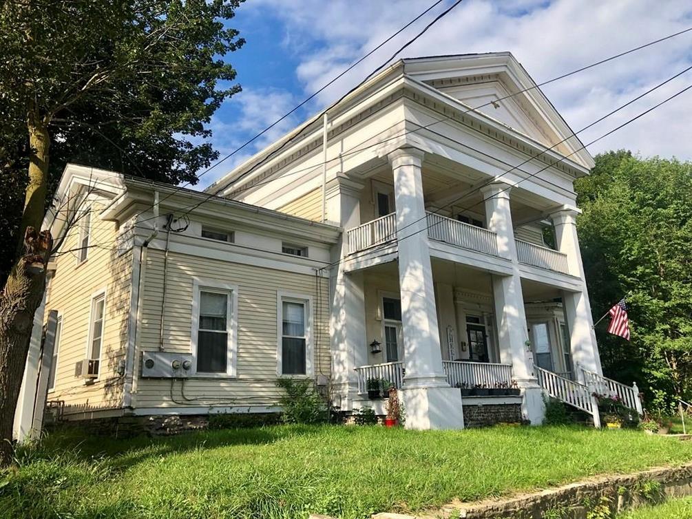 1843 Greek Revival in Addison, NY Old House Dreams