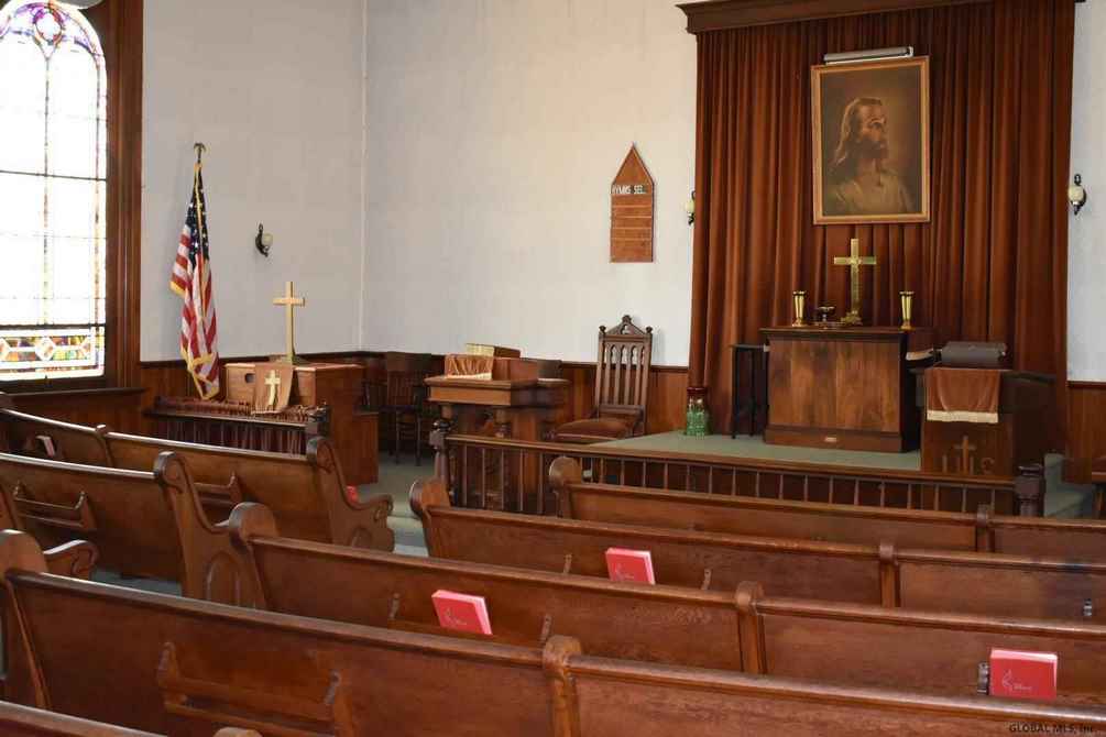 1853 Church in Hoosick Falls, NY Old House Dreams