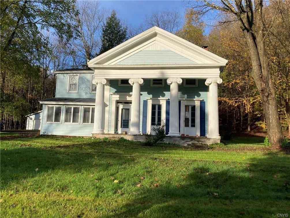 1869 Greek Revival in Oriskany, NY Old House Dreams