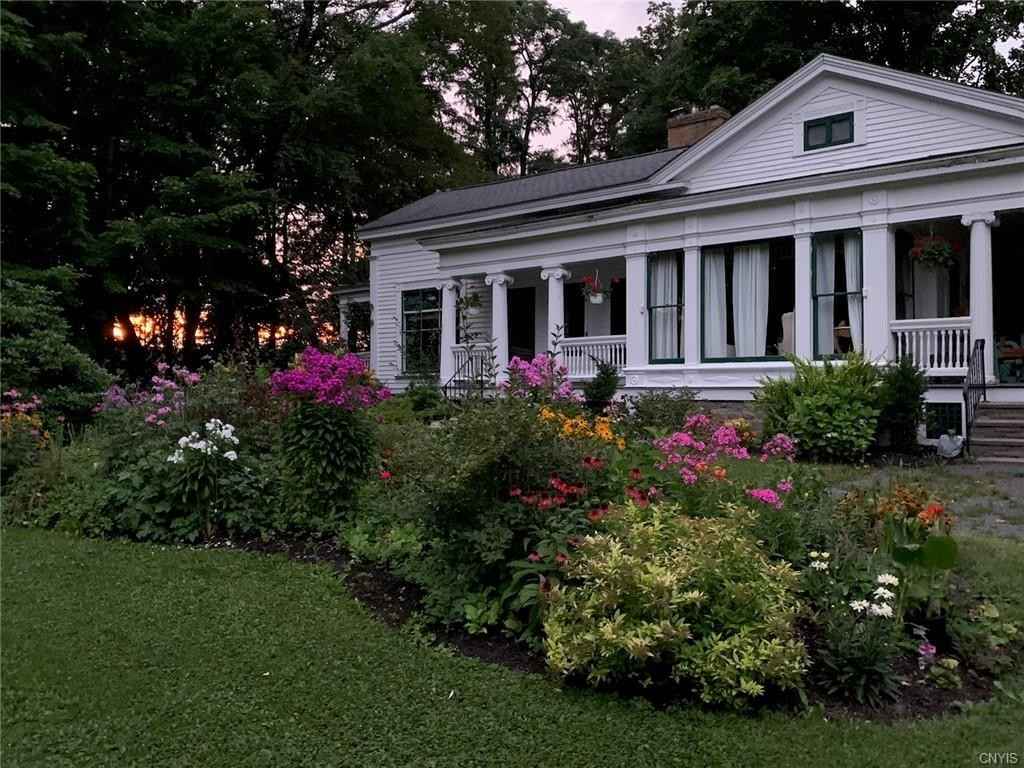 c. 1860 Greek Revival in Waterville, NY Old House Dreams