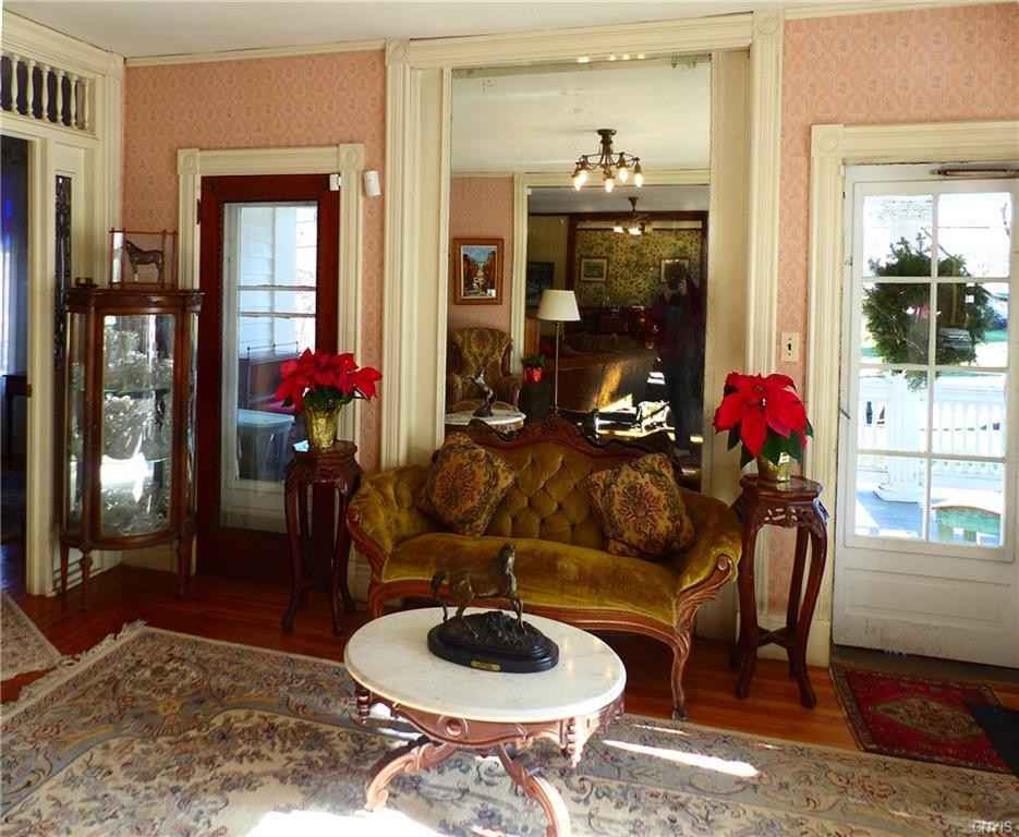 c. 1860 Greek Revival in Waterville, NY Old House Dreams