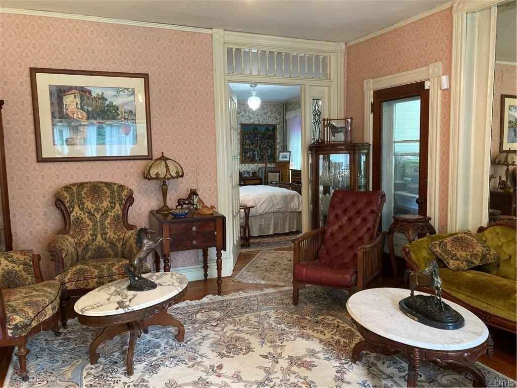 c. 1860 Greek Revival in Waterville, NY Old House Dreams