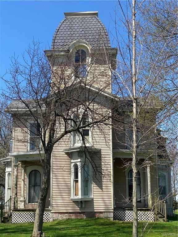 1858 Italianate in Oakfield, NY Old House Dreams